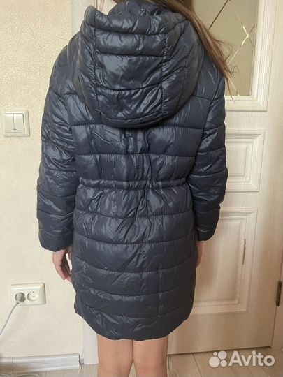 Пальто для девочки zara 128