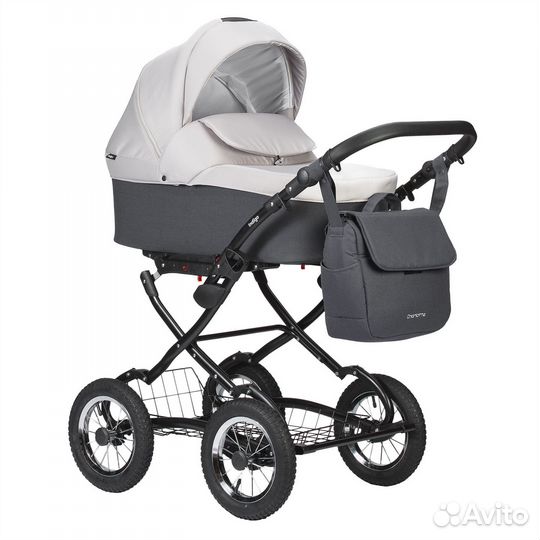 Коляска 2 в 1 Indigo charlotte Sity Classic 12