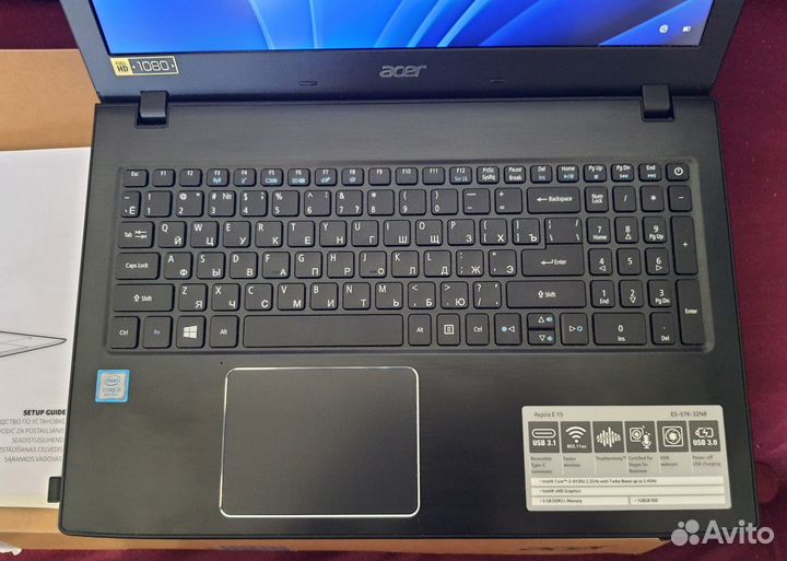 Ноутбук Acer Aspire E5-576