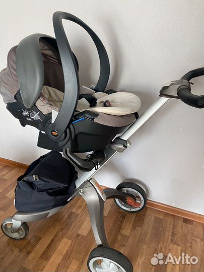 Коляска Stokke xplory v3 3 в 1