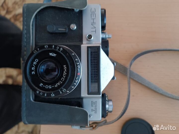 Плёночный фотоаппарат