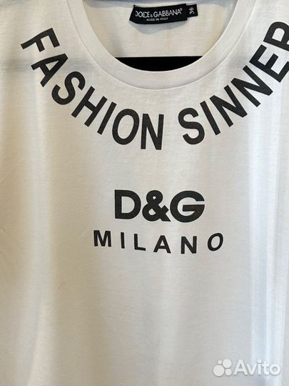 Dolce gabbana футболка (оригинал), 36 (S)