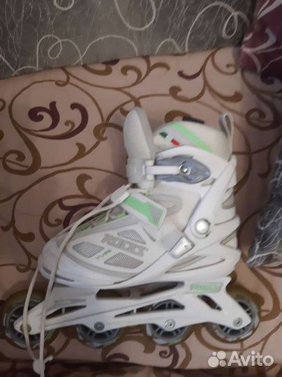 Роликовые коньки, 37 размер