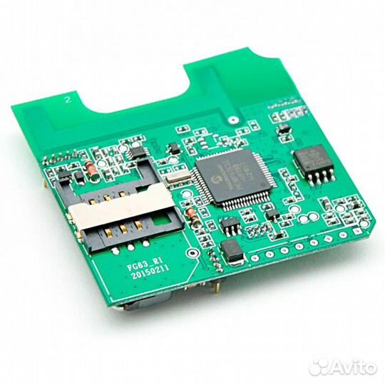 Модуль StarLine GSM 5 с работой