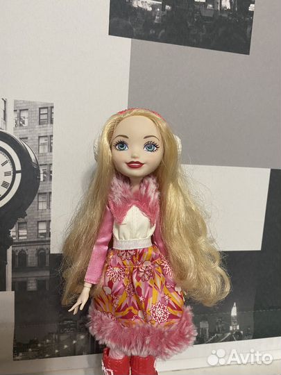 Кукла ever after high