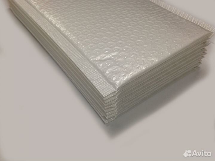 Пакет почтовый с воздушной подушкой белый