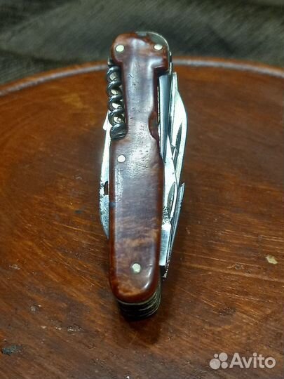 Старинный перочинный ворсовский нож СССР