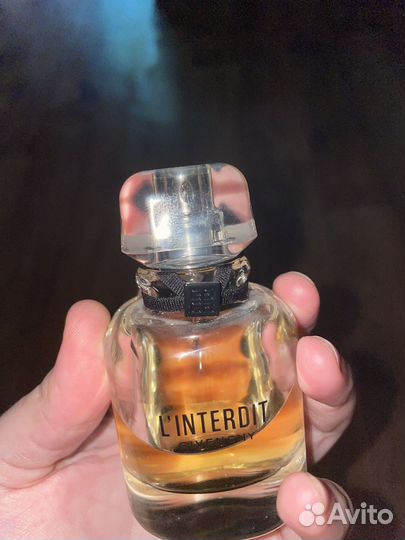 Духи Givenchy l interdit оригинал