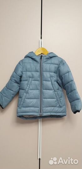 Куртка zara на мальчика