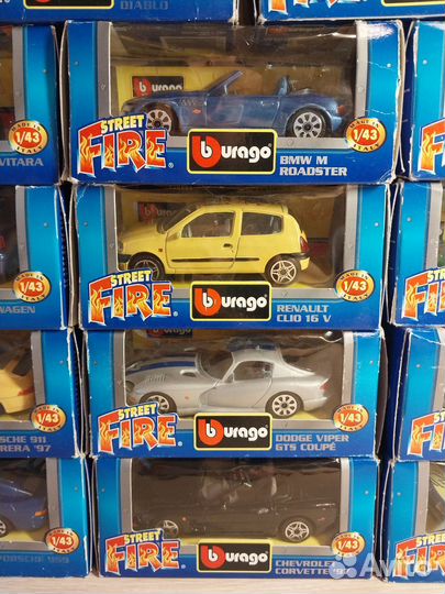 Модели bburago 1 43 italya