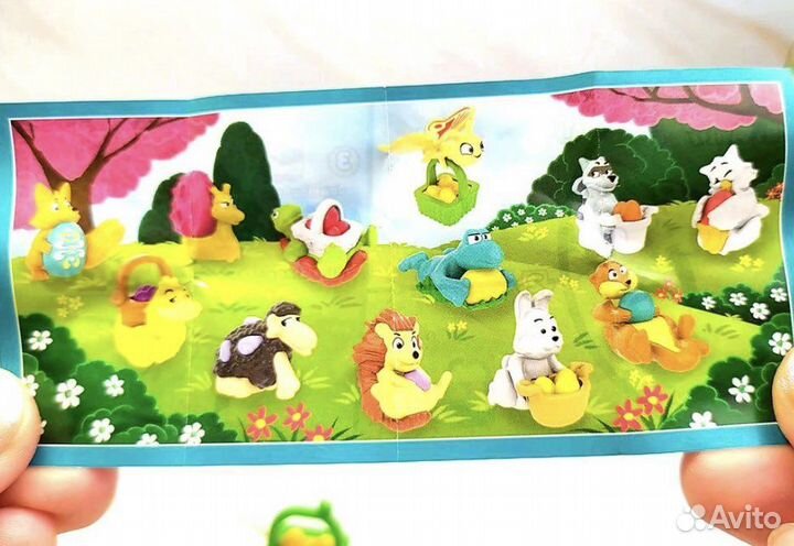 Киндер пасха (пасхальная серия)