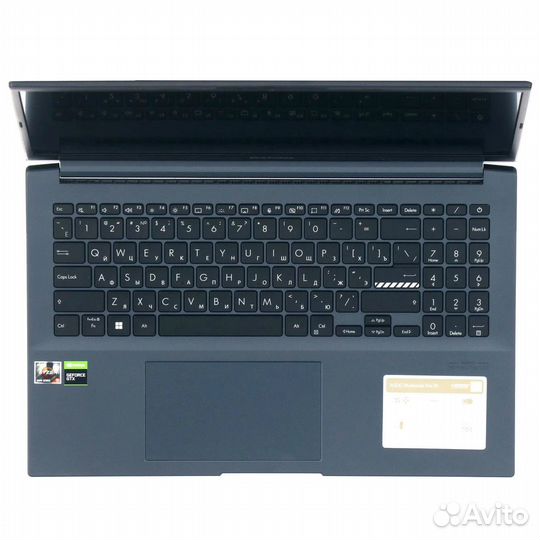 Ноутбук asus Vivobook Pro 15 M6500QH-HN038