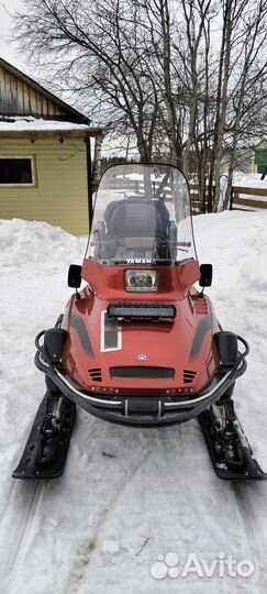 Снегоход Yamaha