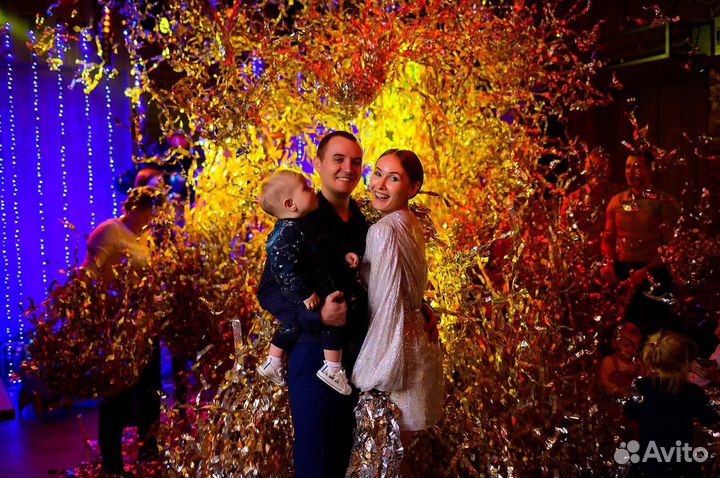 Бумажное шоу. Серебряное шоу