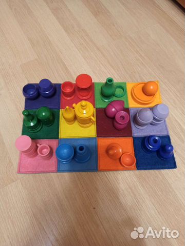 Развивающие игрушки (Николя)