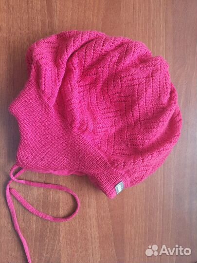 Шапка - берет Reima малиновая, размер 52