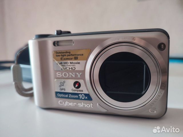 Компактный фотоаппарат sony cyber shot DSC-HX5