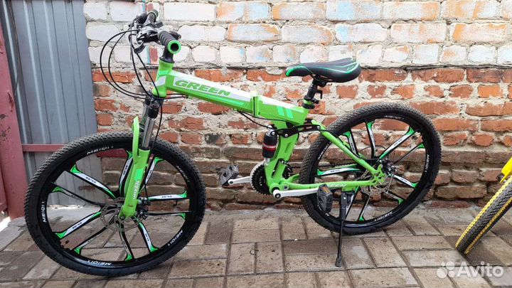 Велосипеды складные на литых дисках