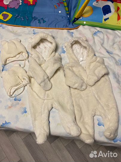 Комбинезоны для двойни