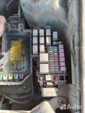 Блок предохранителей Kia Rio 1