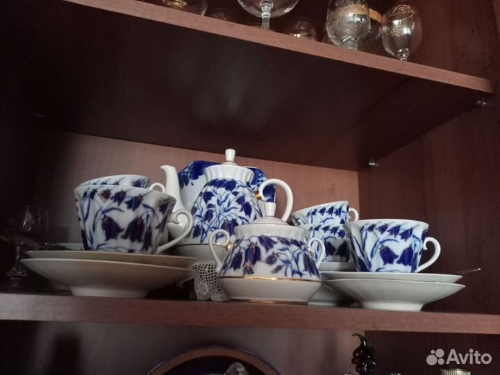 Чайный сервиз лфз СССР 