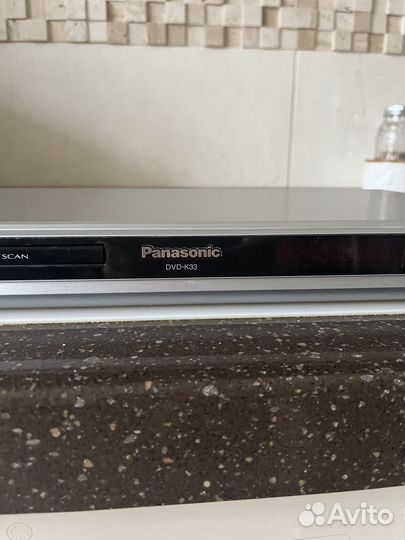 Видеомагнитофон panasonic для dvd дисков