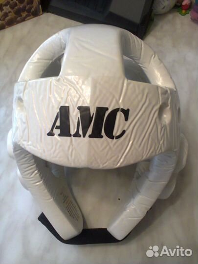 Шлем для единоборств амс, размер S