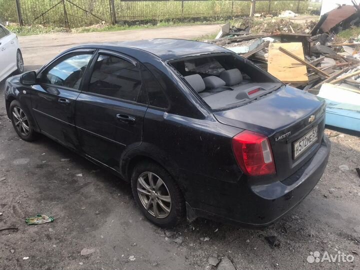 Шевроле Лачетти 1.4 МКПП на разбор