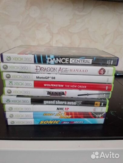 Диски для xbox 360