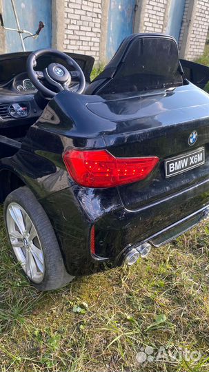 Детский электромобиль bmw x6