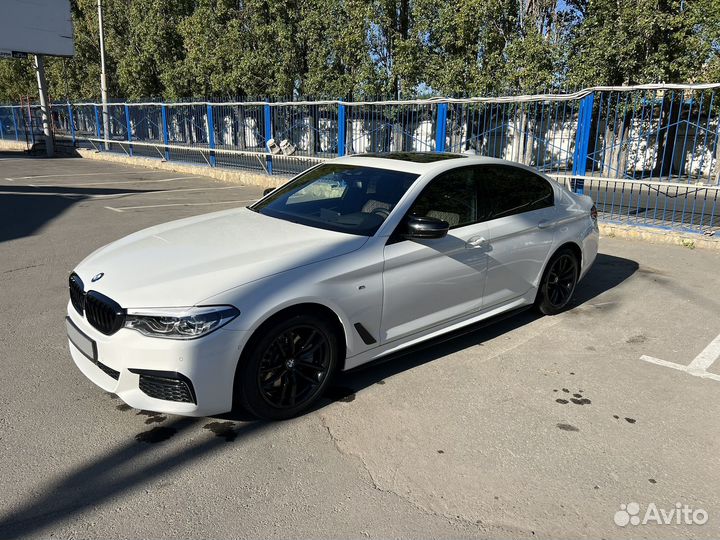BMW 5 серия 2.0 AT, 2020, 30 000 км