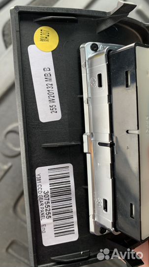 Панель салона volvo xc70