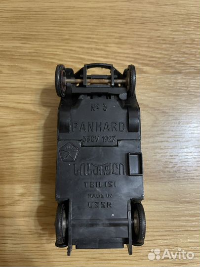 Модель автомобиля Panhard 35CV