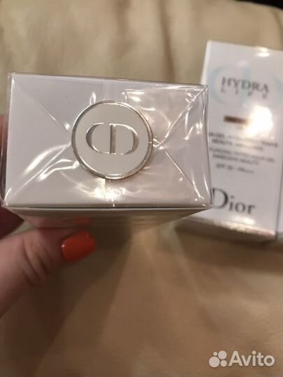 Тональный вв крем dior hydra life