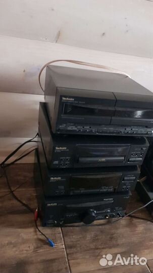 Музыкальный центр technics