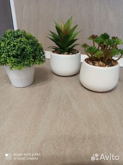 Искусственные цветы для декора