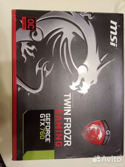 Видеокарта HD 7850 2 Gb