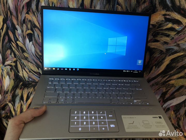 Ноутбук asus VivoBook F412UA-EB607T