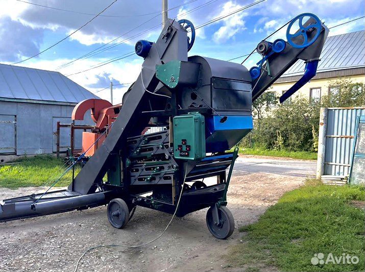 Зерноочиститель Воронежсельмаш ОВС-25, 2023