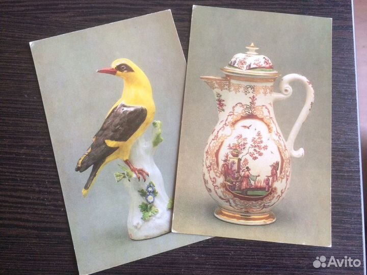 Комплект открыток «Мейсенский фарфор»