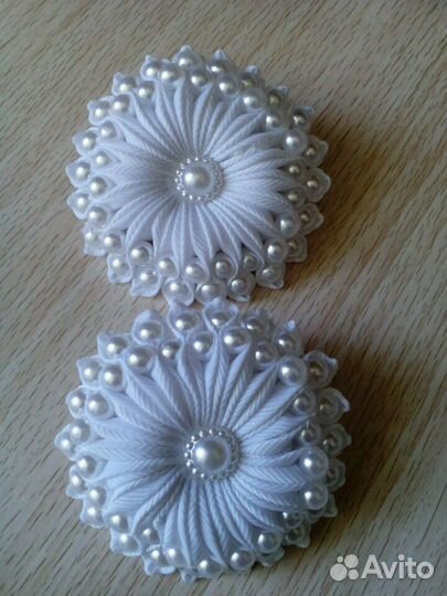 Бантики ручной работы