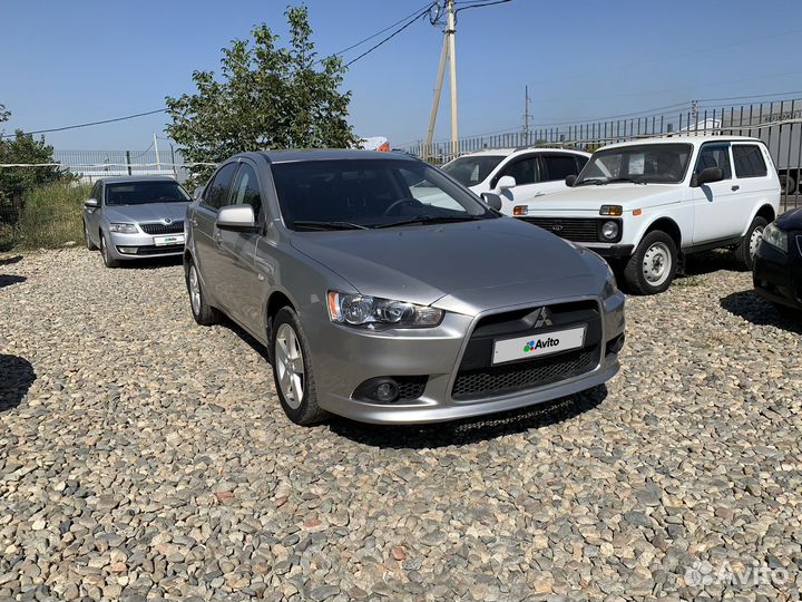 Mitsubishi Lancer 1.6 МТ, 2011, 192 000 км
