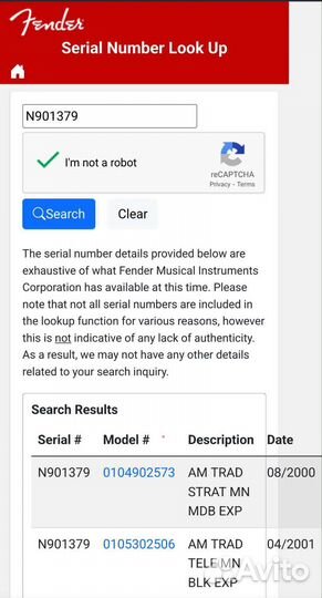 Fender Telecaster USA
