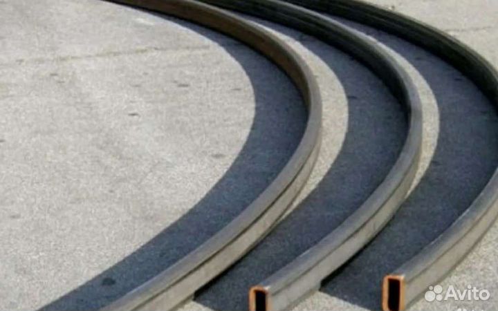 Гибка профильной трубы