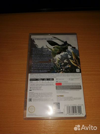 Игры на Nintendo switch