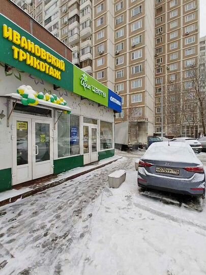 Торговая площадь, 52 м² рядом с метро