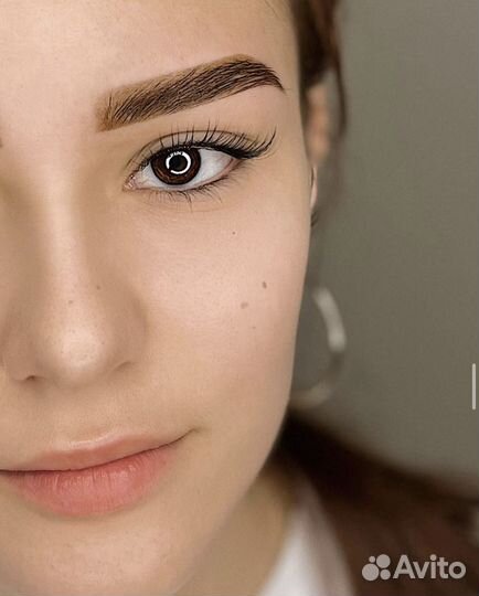 Брови Ресницы