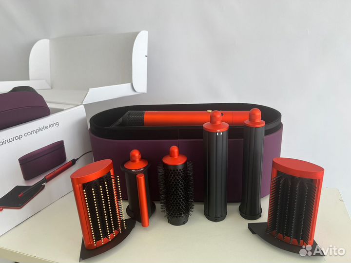 Стайлер Dyson Airwrap Long HS05 Topaz Orange