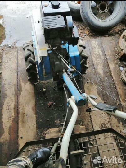 Мотоблок Нева мб 2 Б/У в отличном состоянии