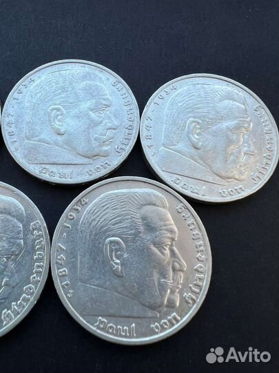 Серебряный 5марок